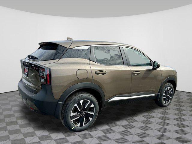 new 2025 Nissan Kicks car, priced at $26,055