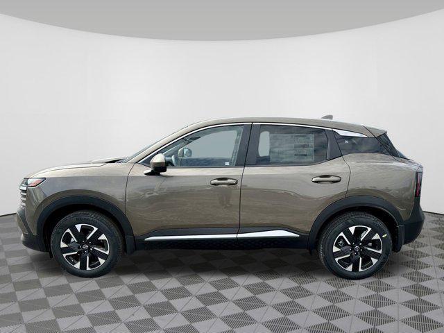 new 2025 Nissan Kicks car, priced at $26,055