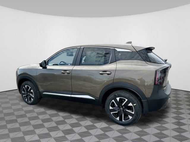 new 2025 Nissan Kicks car, priced at $26,055
