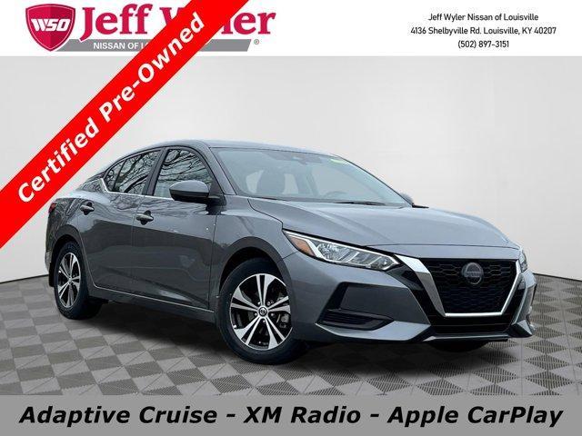used 2022 Nissan Sentra car, priced at $19,295