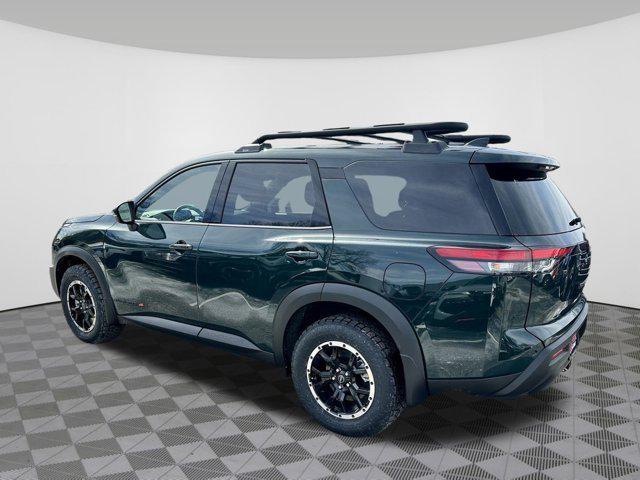 new 2025 Nissan Pathfinder car, priced at $42,873