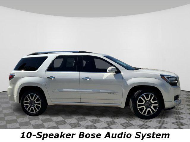 used 2014 GMC Acadia car, priced at $11,780