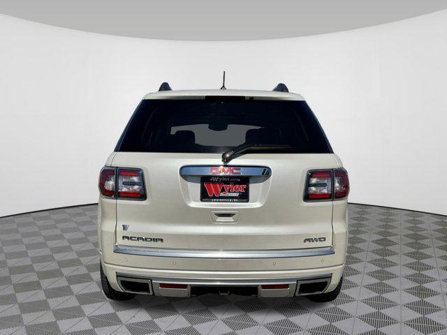 used 2014 GMC Acadia car, priced at $11,780
