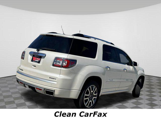 used 2014 GMC Acadia car, priced at $11,780