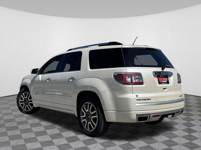 used 2014 GMC Acadia car, priced at $11,780