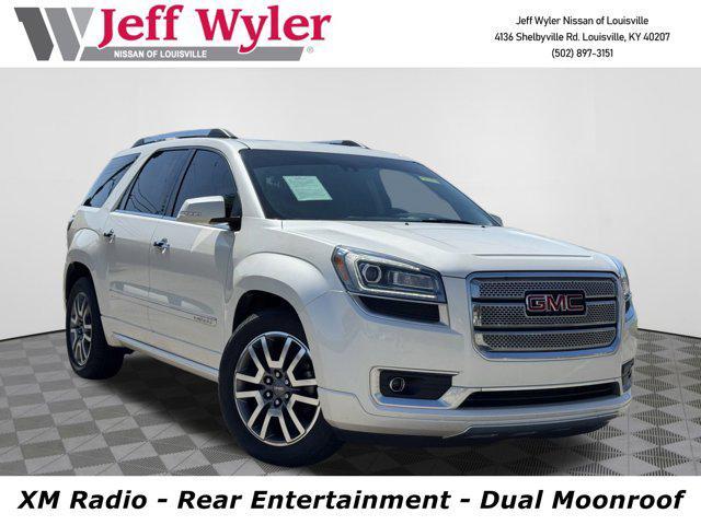 used 2014 GMC Acadia car, priced at $12,025