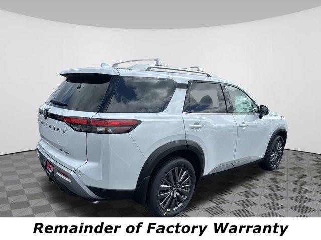 new 2025 Nissan Pathfinder car, priced at $44,814