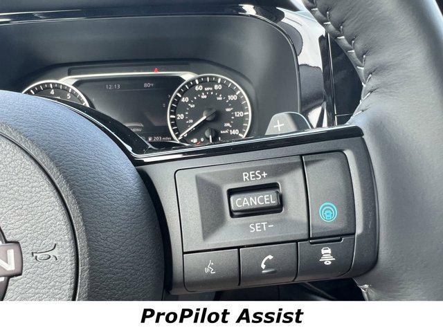 new 2025 Nissan Pathfinder car, priced at $44,814