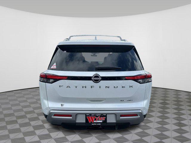 new 2025 Nissan Pathfinder car, priced at $44,814