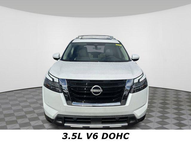 new 2025 Nissan Pathfinder car, priced at $44,814