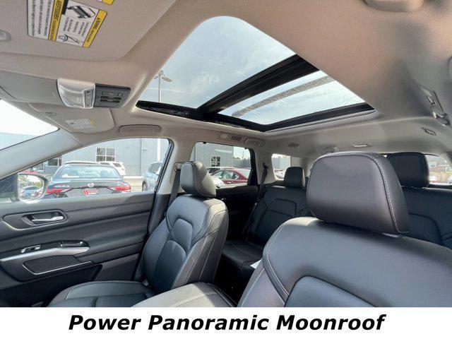 new 2025 Nissan Pathfinder car, priced at $44,814