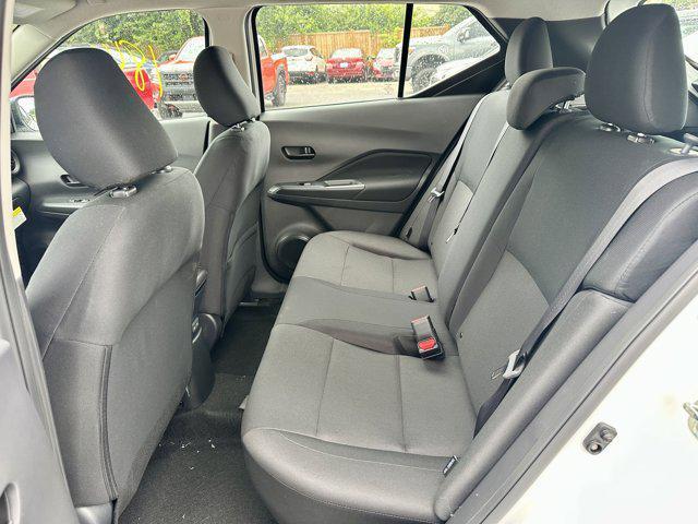 new 2025 Nissan Kicks car, priced at $23,239