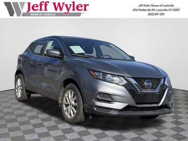 used 2021 Nissan Rogue Sport car, priced at $19,435