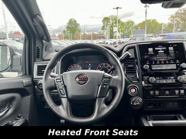 new 2024 Nissan Titan car, priced at $58,071