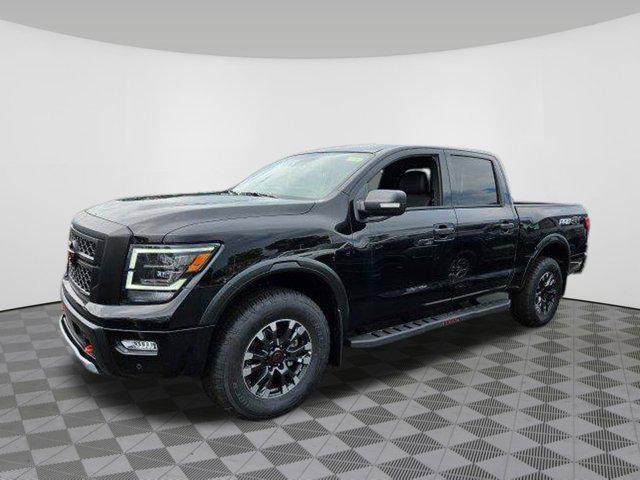 new 2024 Nissan Titan car, priced at $58,071