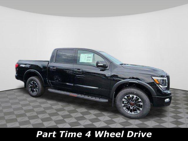 new 2024 Nissan Titan car, priced at $58,071