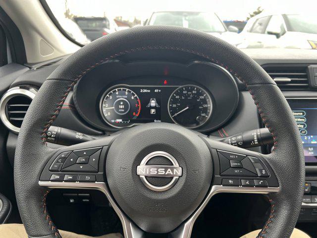 new 2025 Nissan Versa car, priced at $23,155