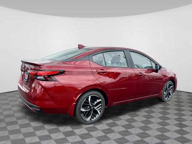 new 2025 Nissan Versa car, priced at $23,155