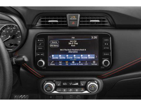 new 2025 Nissan Versa car, priced at $23,155