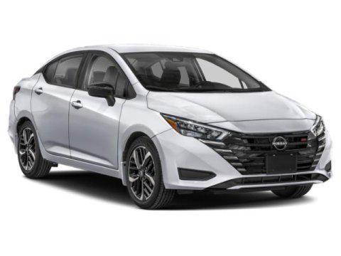 new 2025 Nissan Versa car, priced at $23,155