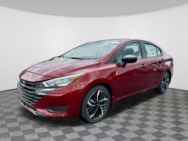 new 2025 Nissan Versa car, priced at $23,155