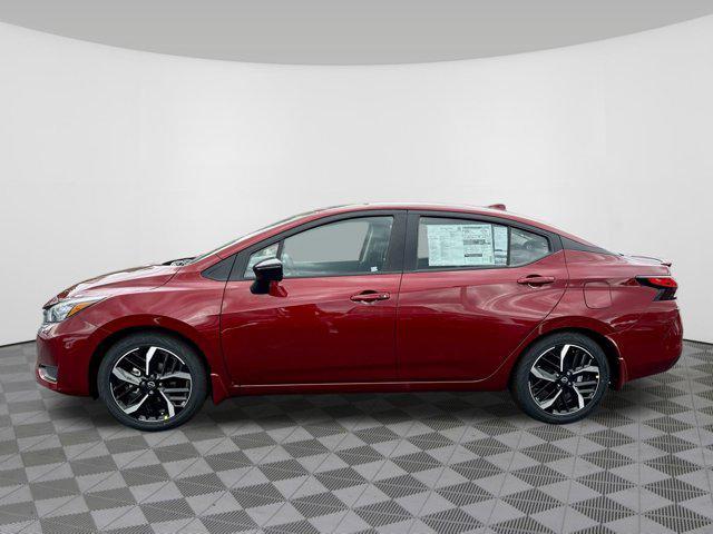 new 2025 Nissan Versa car, priced at $23,155