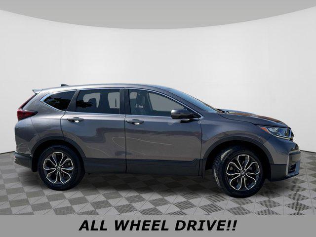 used 2021 Honda CR-V car, priced at $26,500