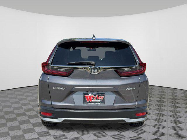 used 2021 Honda CR-V car, priced at $26,500