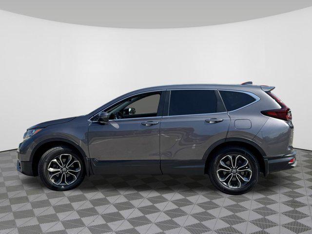 used 2021 Honda CR-V car, priced at $26,500