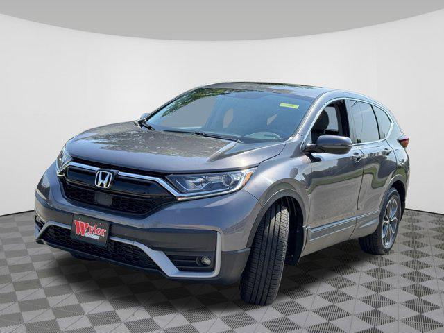 used 2021 Honda CR-V car, priced at $26,500