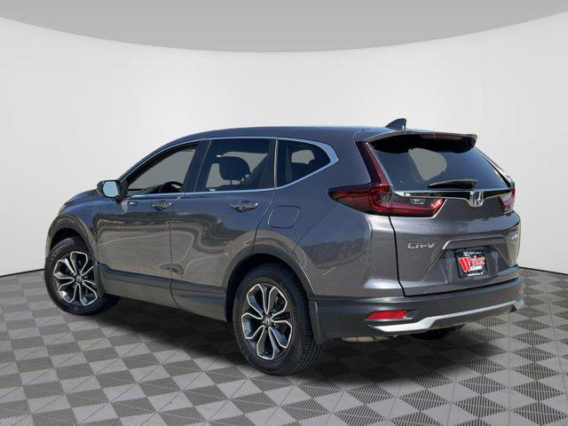 used 2021 Honda CR-V car, priced at $26,500