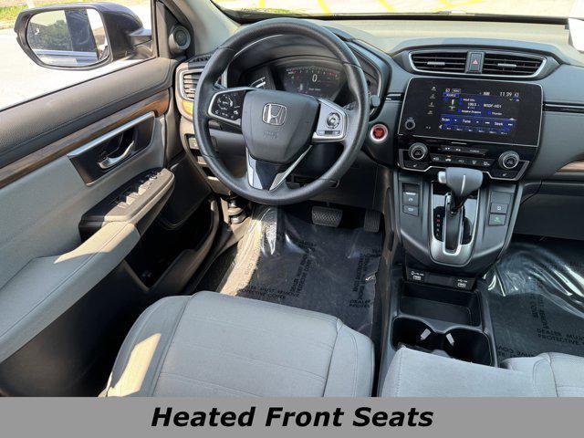 used 2021 Honda CR-V car, priced at $26,500