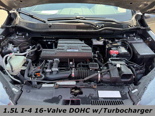 used 2021 Honda CR-V car, priced at $26,500