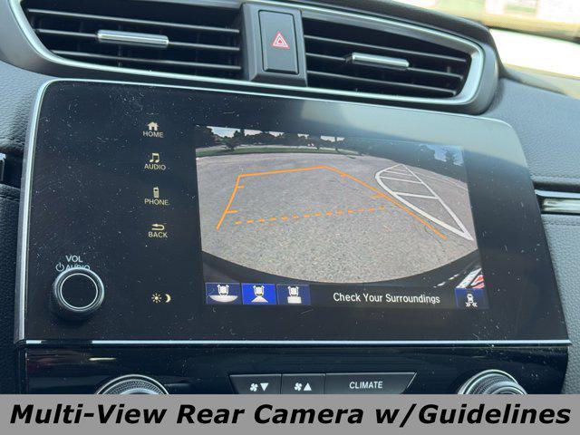 used 2021 Honda CR-V car, priced at $26,500
