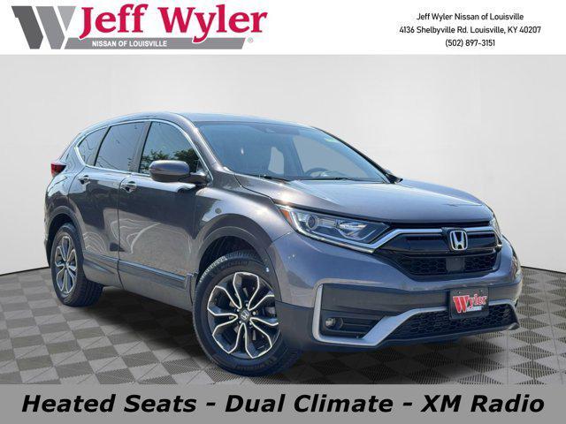 used 2021 Honda CR-V car, priced at $26,500