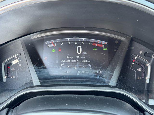 used 2021 Honda CR-V car, priced at $26,500