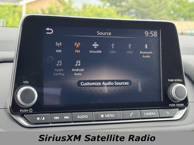 used 2025 Nissan Rogue car, priced at $32,222