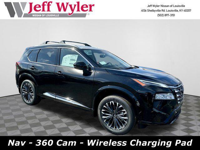 new 2025 Nissan Rogue car, priced at $40,828