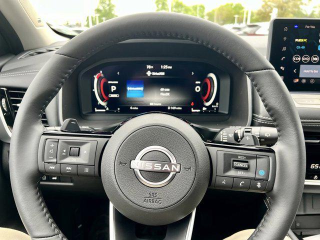 new 2025 Nissan Rogue car, priced at $40,828
