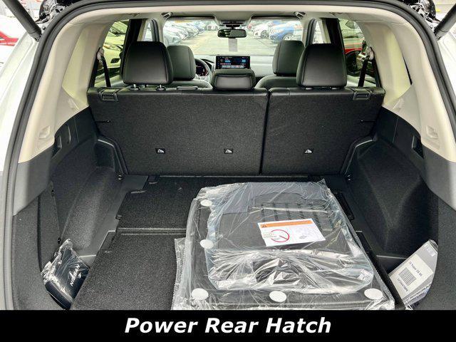 new 2025 Nissan Rogue car, priced at $40,828