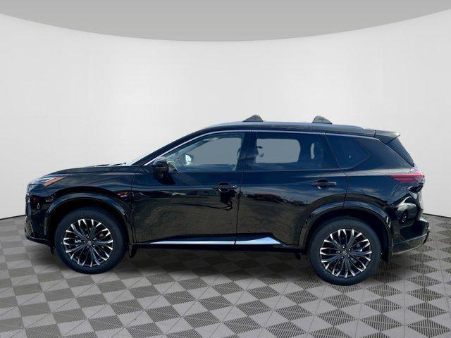 new 2025 Nissan Rogue car, priced at $40,828