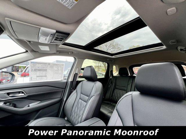 new 2025 Nissan Rogue car, priced at $40,828