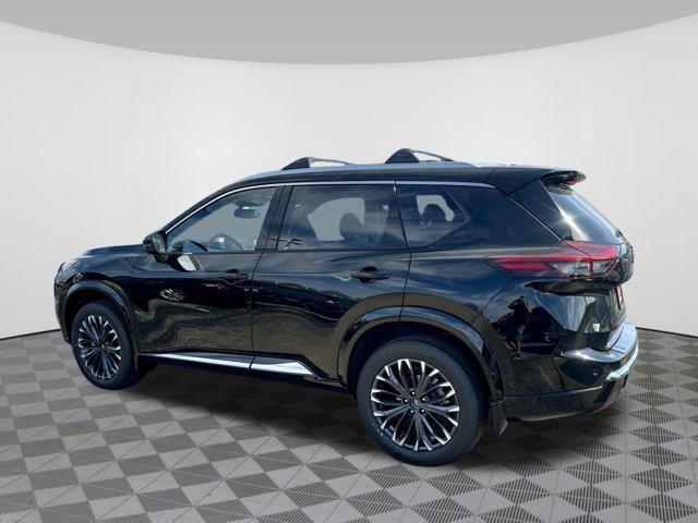 new 2025 Nissan Rogue car, priced at $40,828