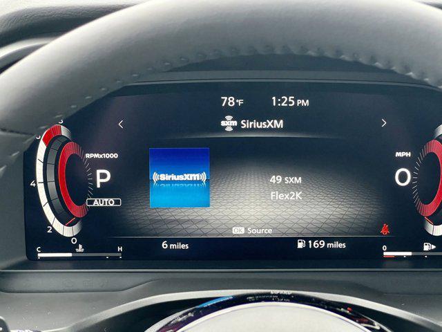 new 2025 Nissan Rogue car, priced at $40,828