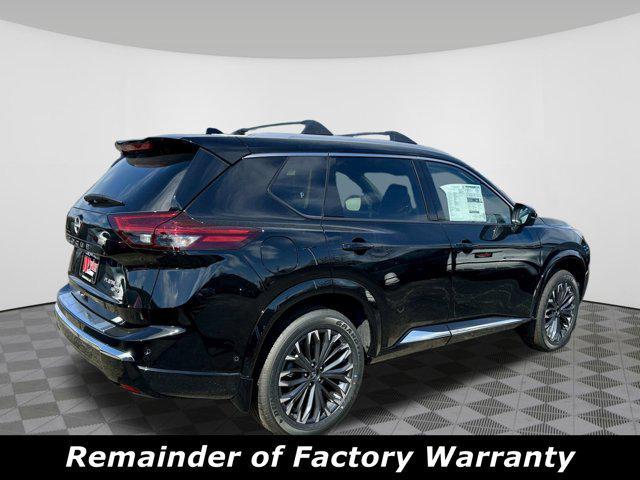new 2025 Nissan Rogue car, priced at $40,828