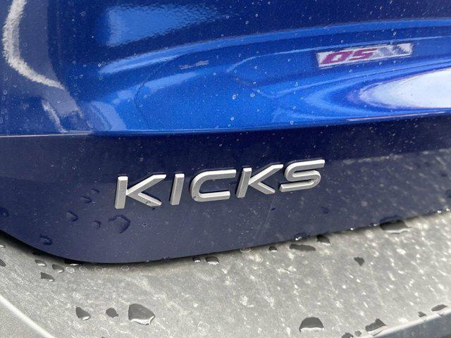 new 2025 Nissan Kicks car, priced at $27,803