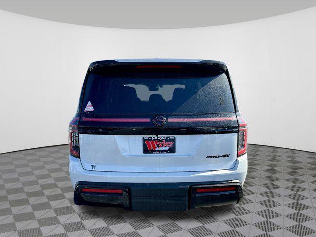 new 2025 Nissan Armada car, priced at $73,212