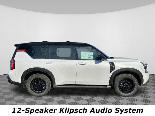 new 2025 Nissan Armada car, priced at $73,212