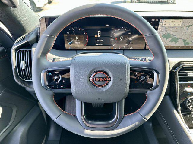 new 2025 Nissan Armada car, priced at $73,212