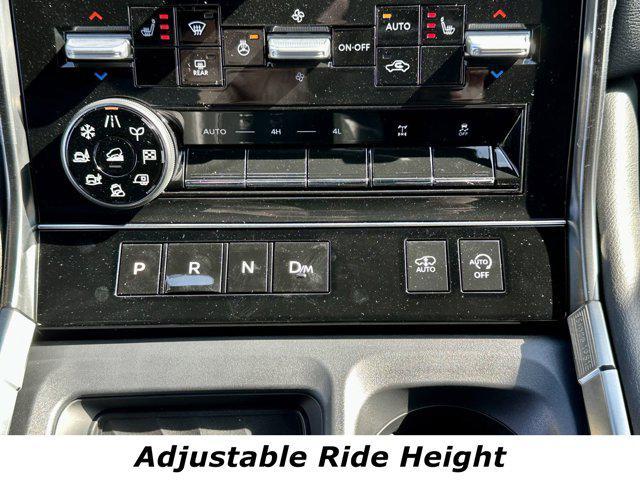 new 2025 Nissan Armada car, priced at $73,212
